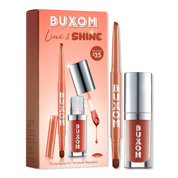 Buxom Line & Shine Lip Oil & Lip Liner Duo #1