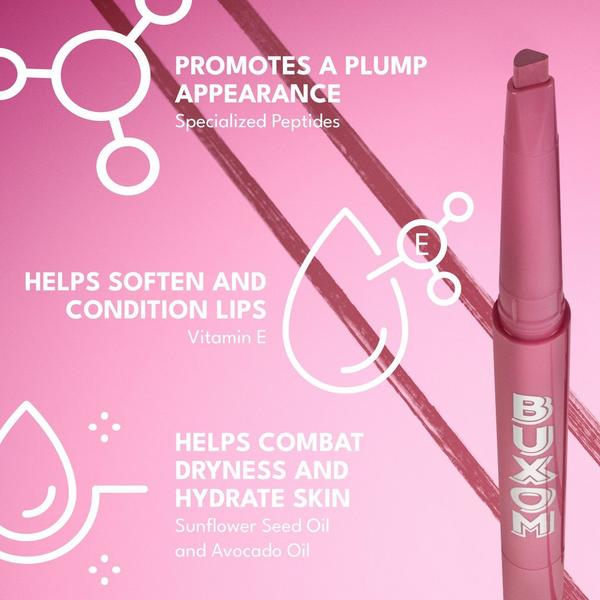 Buxom Line & Shine Lip Oil & Lip Liner Duo #7