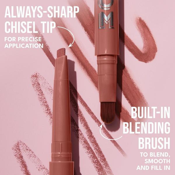 Buxom Line & Shine Lip Oil & Lip Liner Duo #8