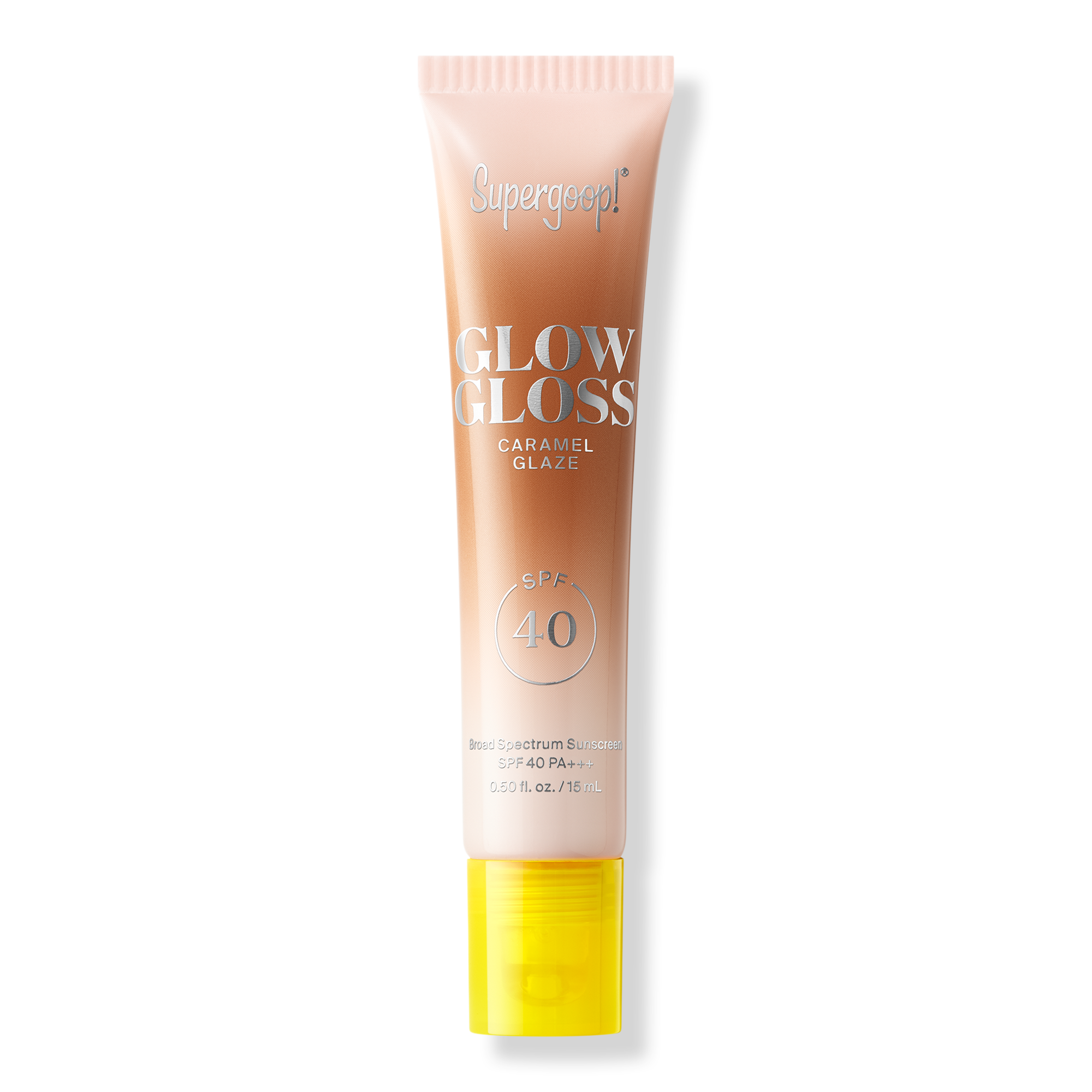 Supergoop! Glow Gloss SPF 40 Lip Balm with Peptides & Shea Butter #1