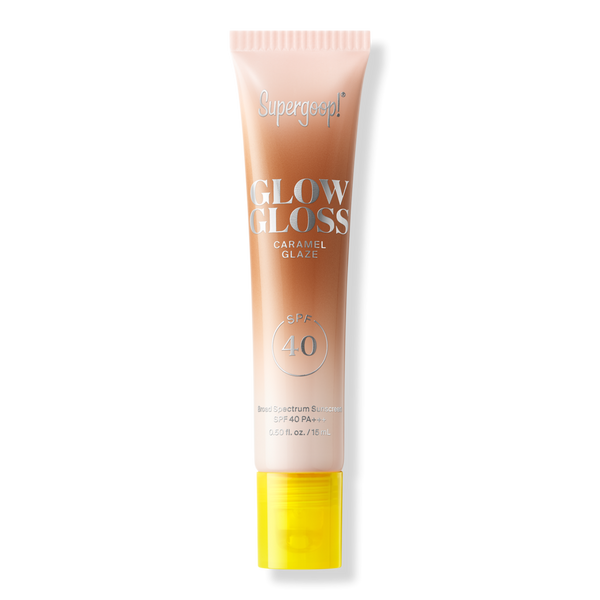 Supergoop! Glow Gloss SPF 40 Lip Balm with Peptides & Shea Butter #1