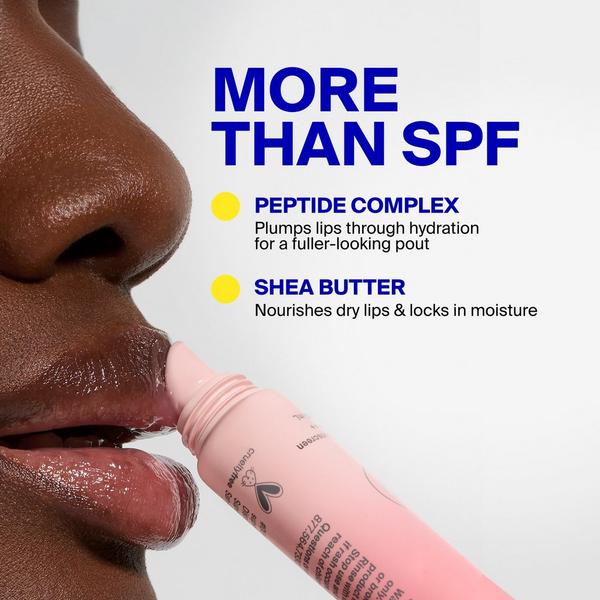 Supergoop! Glow Gloss SPF 40 Lip Balm with Peptides & Shea Butter #7