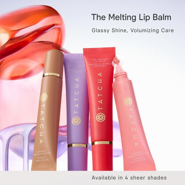 TATCHA The Melting Lip Balm Volumizing & Restorative Peptide Treatment #5