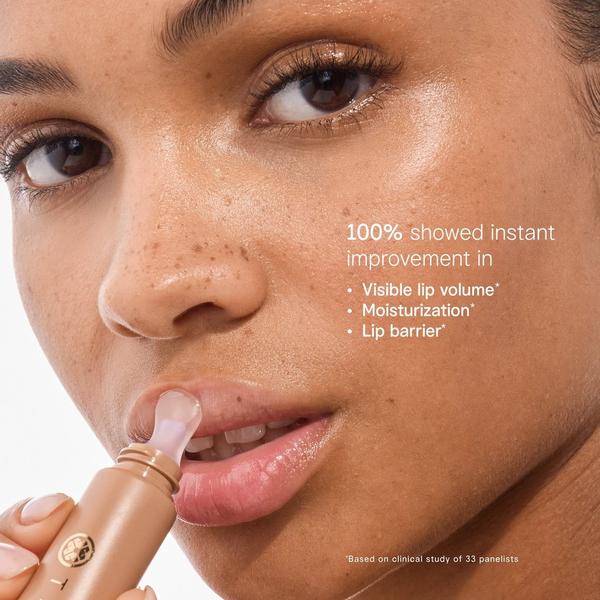 TATCHA The Melting Lip Balm Volumizing & Restorative Peptide Treatment #8
