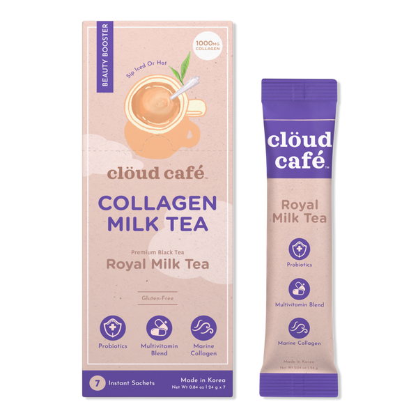clöud café Royal Milk Tea Collagen-Infused Beauty Booster #1