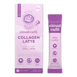 cloud cafe Ube Latte Collagen-Infused Beauty Booster