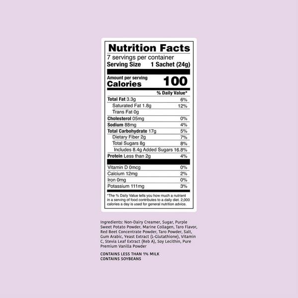 clöud café Ube Latte Collagen-Infused Beauty Booster #2