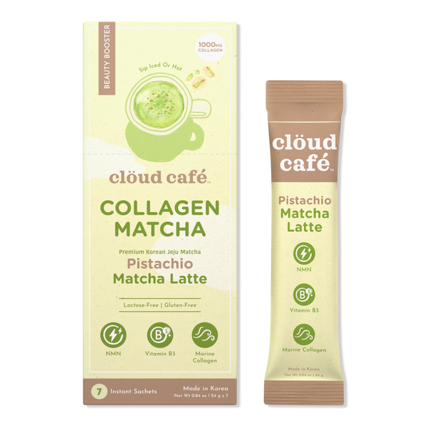 clöud café Pistachio Matcha Collagen-Infused Beauty Booster #1