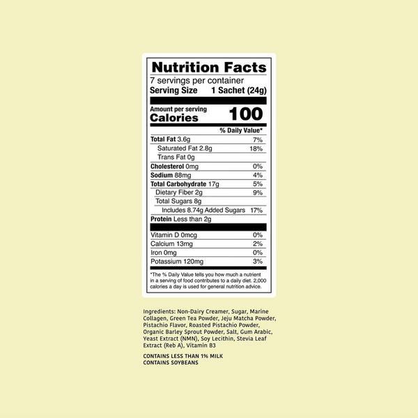 clöud café Pistachio Matcha Collagen-Infused Beauty Booster #2