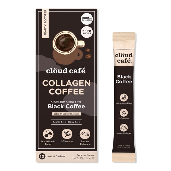 clöud café Black Coffee Collagen-Infused Beauty Booster #1
