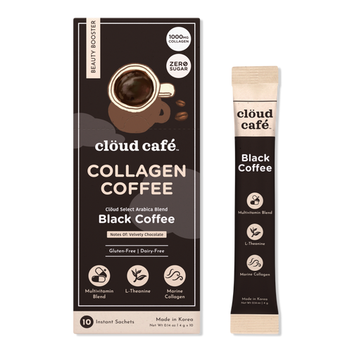 clöud café - Black Coffee Collagen-Infused Beauty Booster | Ulta