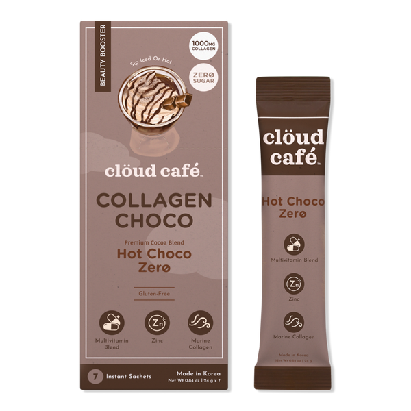 clöud café Hot Choco Zero Collagen-Infused Beauty Booster #1