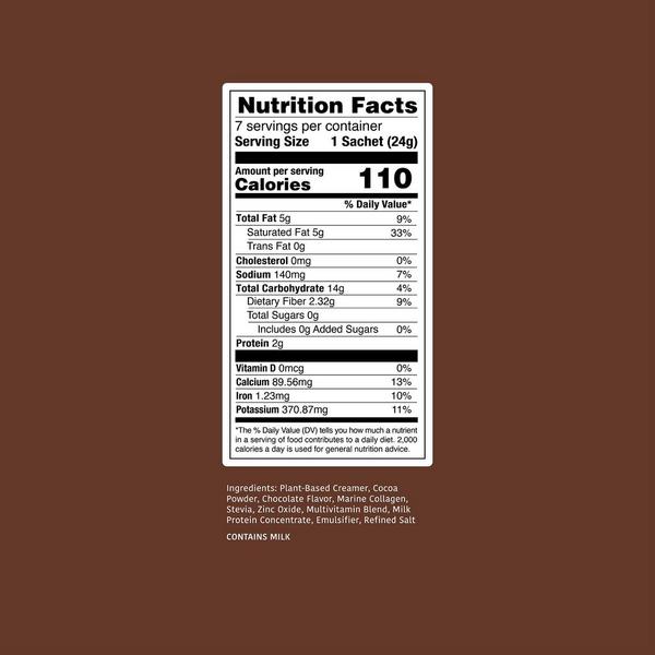 clöud café Hot Choco Zero Collagen-Infused Beauty Booster #2