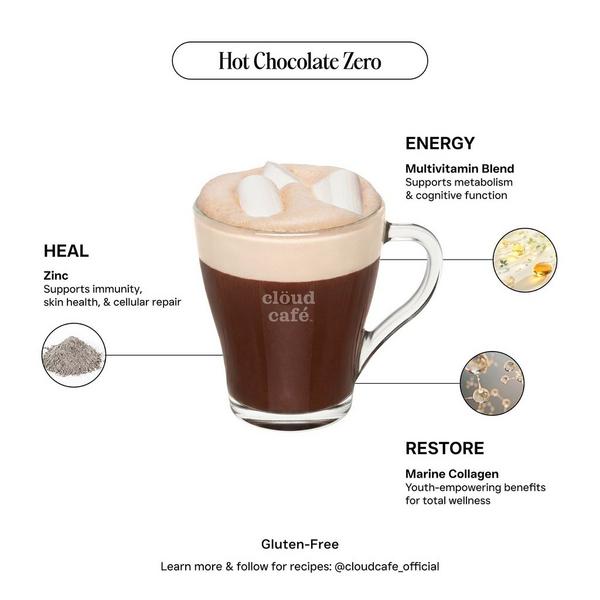 clöud café Hot Choco Zero Collagen-Infused Beauty Booster #5