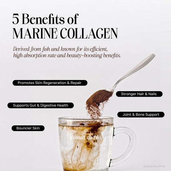 clöud café Strawberry Milk Zero Collagen-Infused Beauty Booster #4