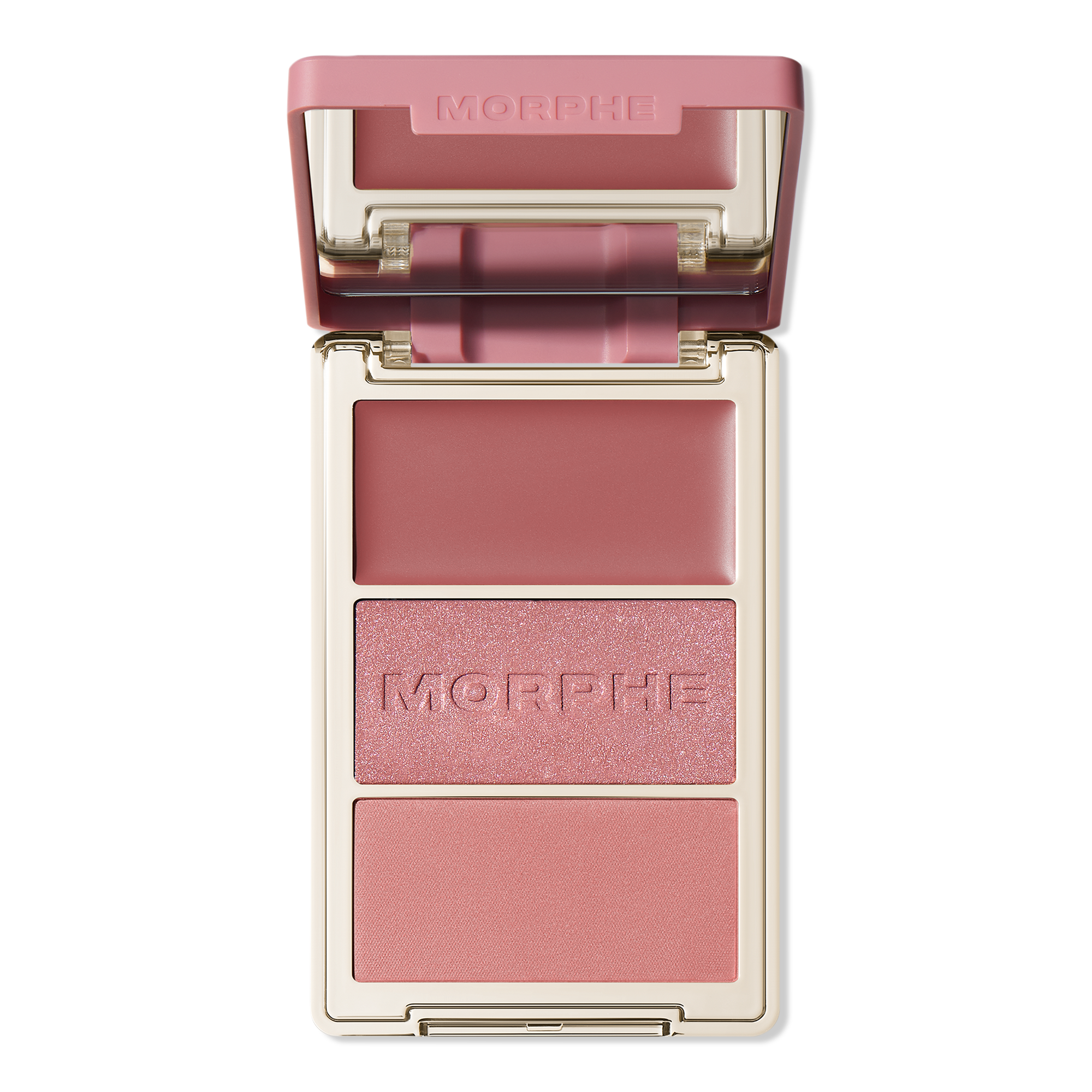 Morphe Cheek Thrills Multi-Finish Face Trio #1