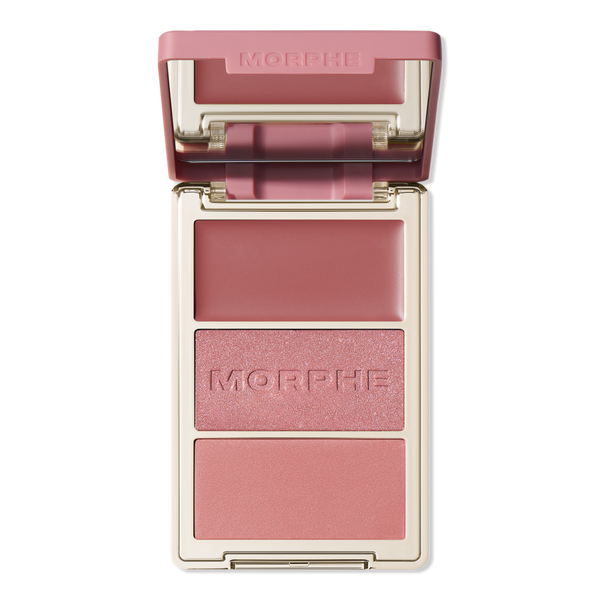 Morphe Cheek Thrills Multi-Finish Face Trio #1