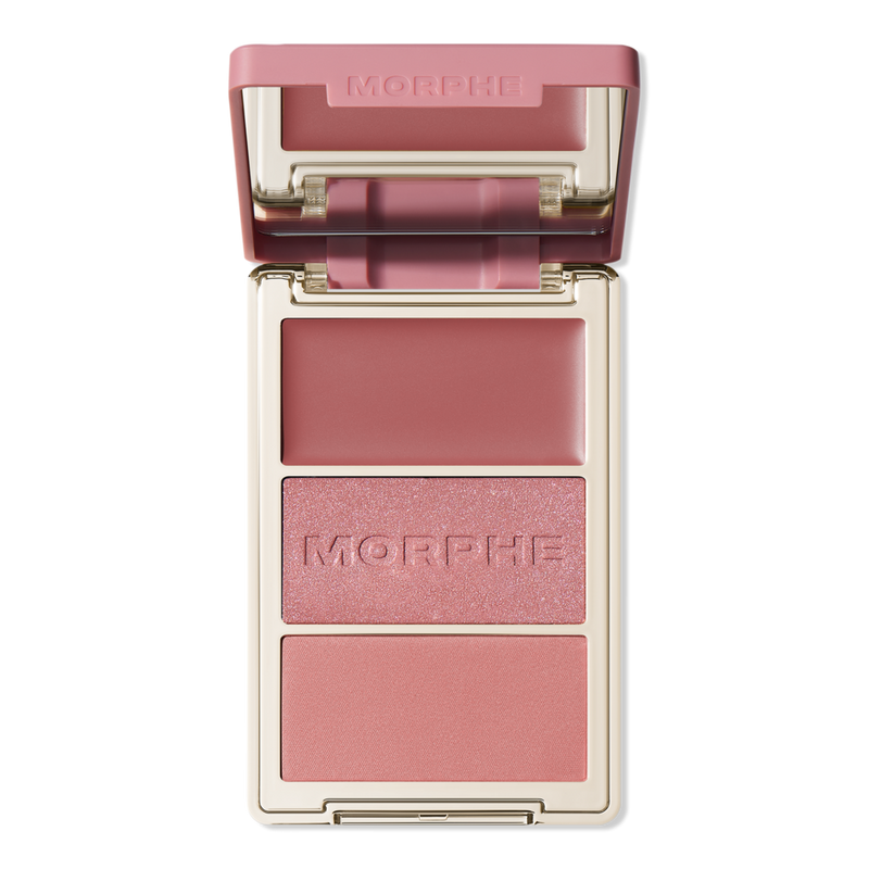 Morphe - Honeymoon Suite Cheek Thrills Multi-Finish Face Trio