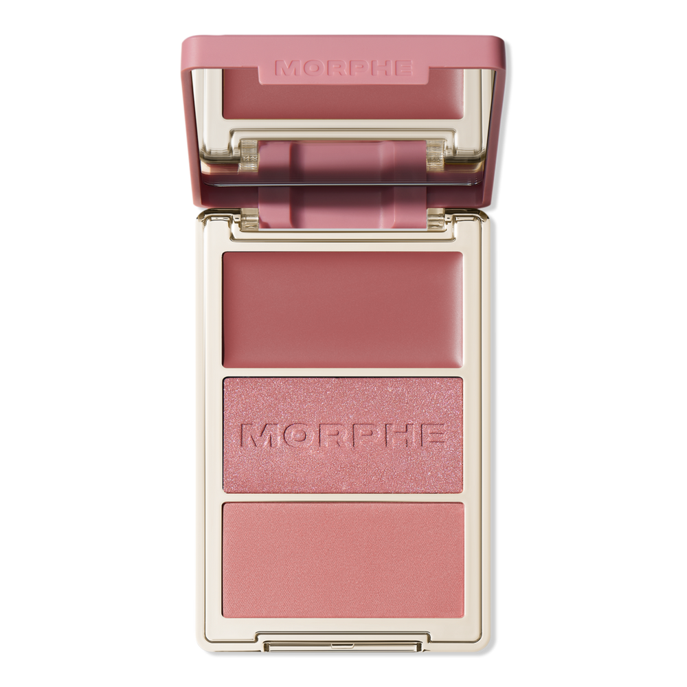 Morphe Cheek Thrills Multi-Finish Face Trio - Honeymoon Suite