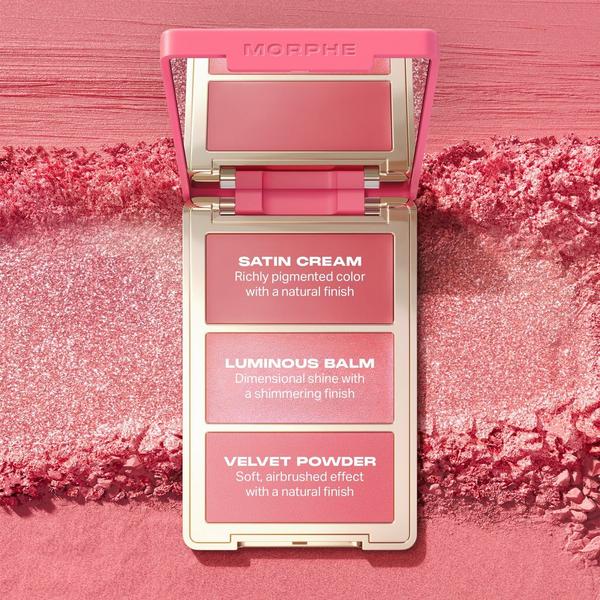 Morphe Cheek Thrills Multi-Finish Face Trio #5