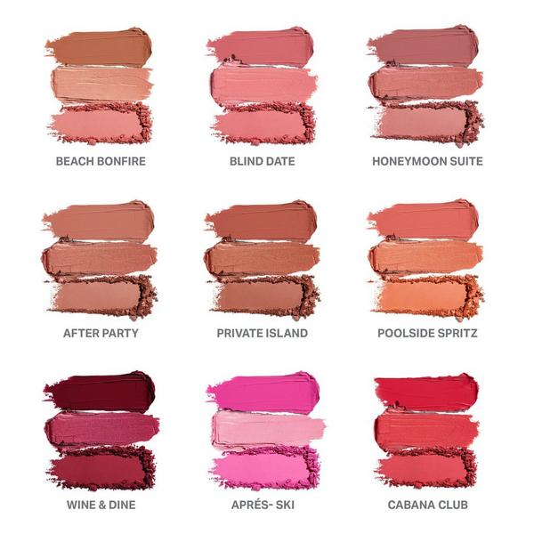 Morphe Cheek Thrills Multi-Finish Face Trio #6