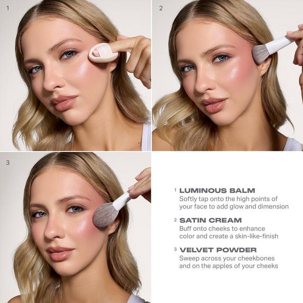 Trío facial de acabados múltiples 7