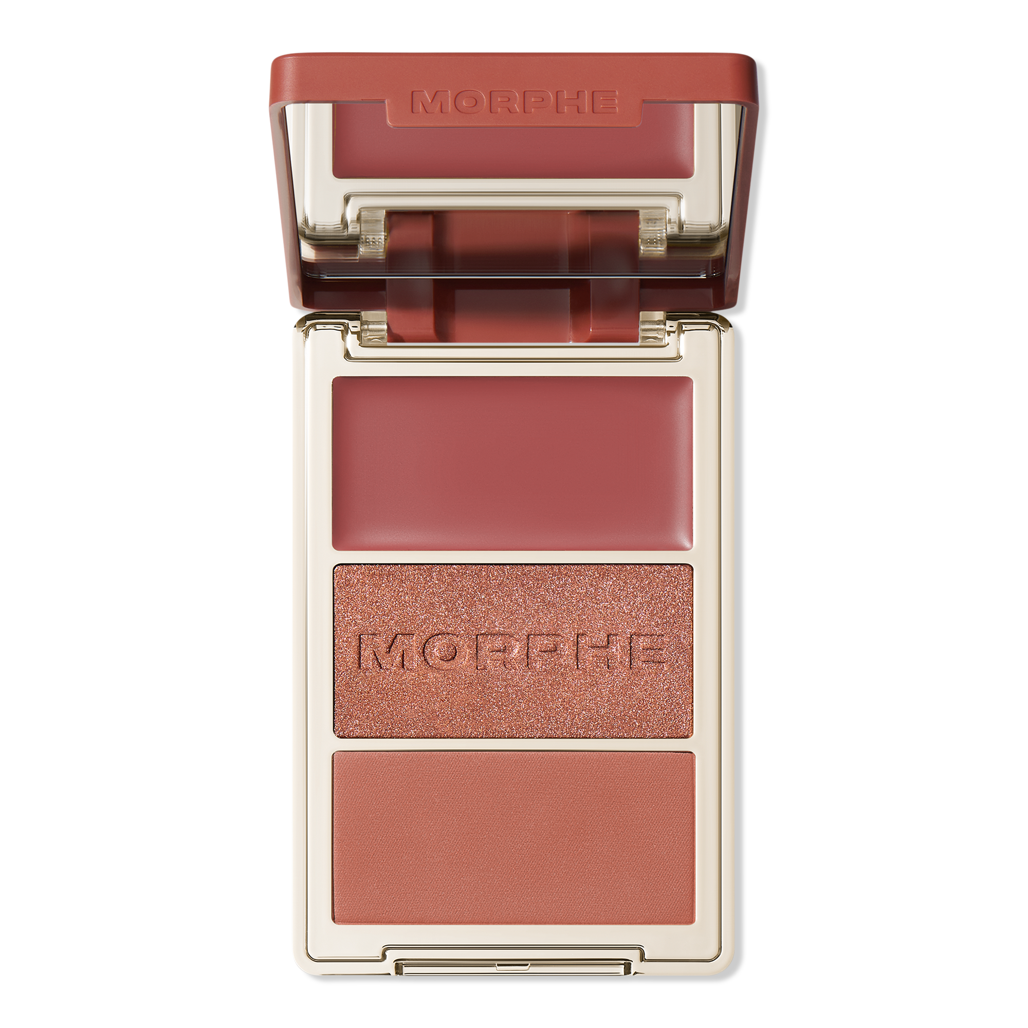 Morphe Cheek Thrills Multi-Finish Face Trio #1