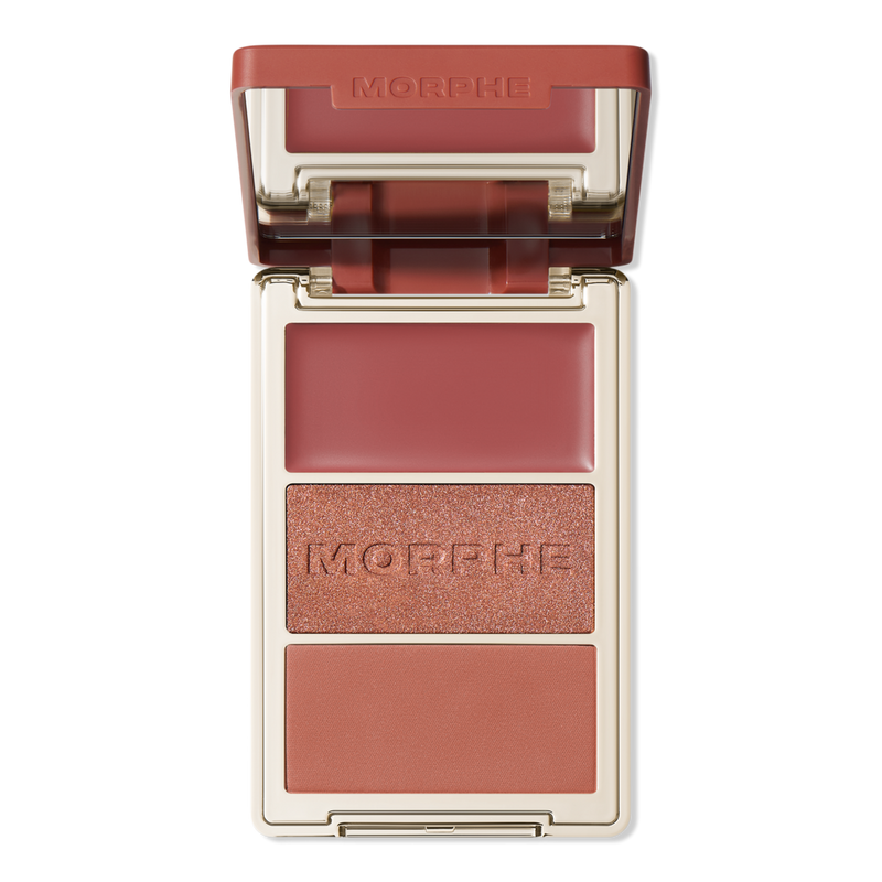 Morphe - Private Island Cheek Thrills Multi-Finish Face Trio