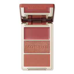 Morphe Cheek Thrills Multi-Finish Face Trio - Private Island