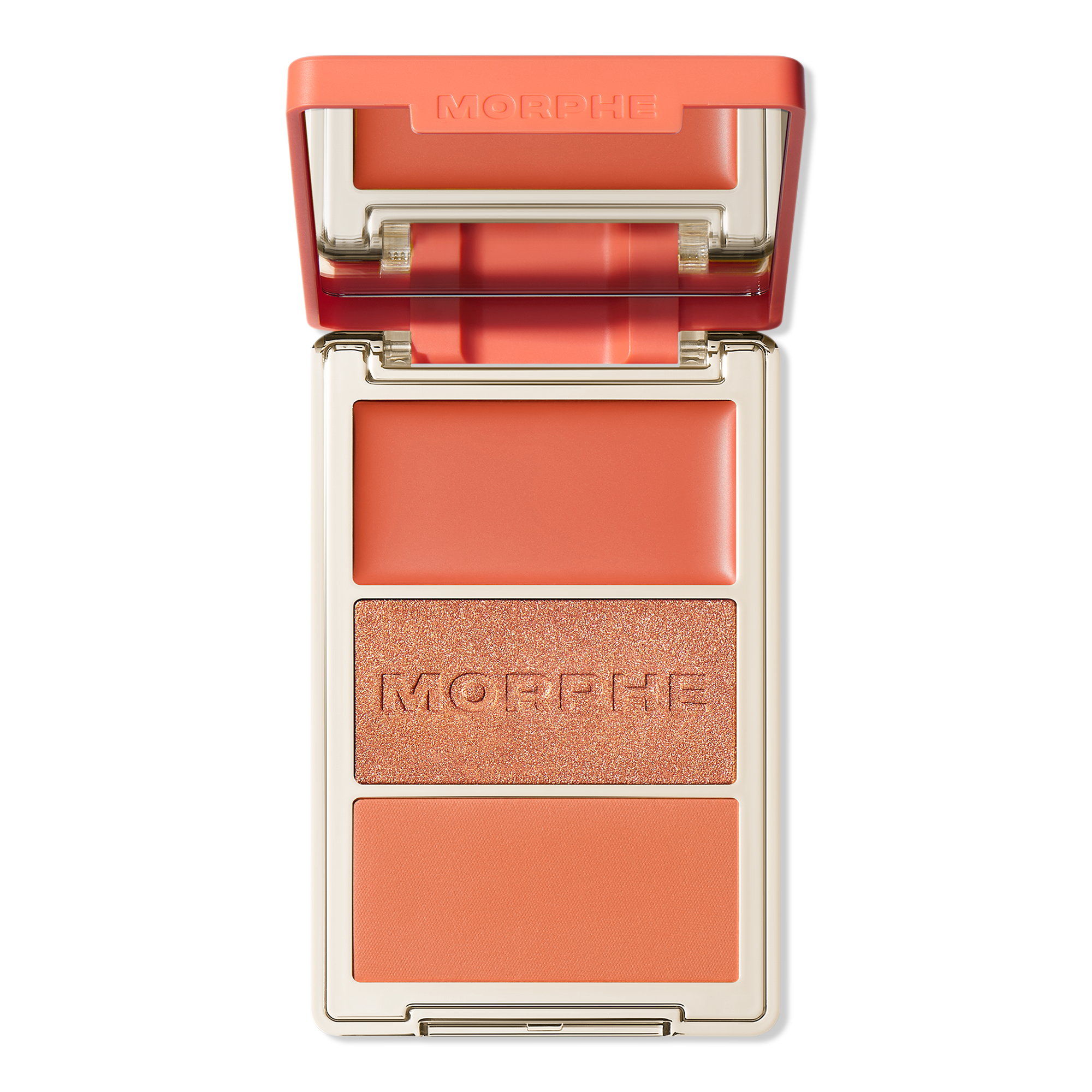 Morphe Cheek Thrills Multi-Finish Face Trio #1