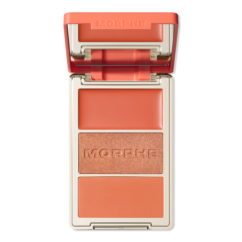 Morphe - Poolside Spritz Cheek Thrills Multi-Finish Face Trio