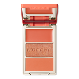 Morphe Cheek Thrills Multi-Finish Face Trio
