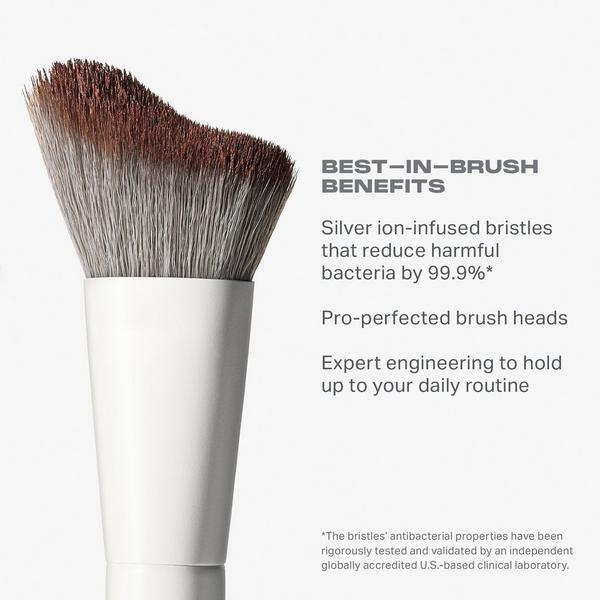 Brocha M240 de Doble Extremo para Crema y Polvo de Esculpir 4