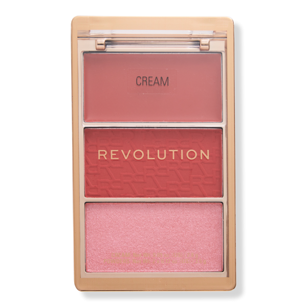 Revolution Beauty Blush Icon Palette #1