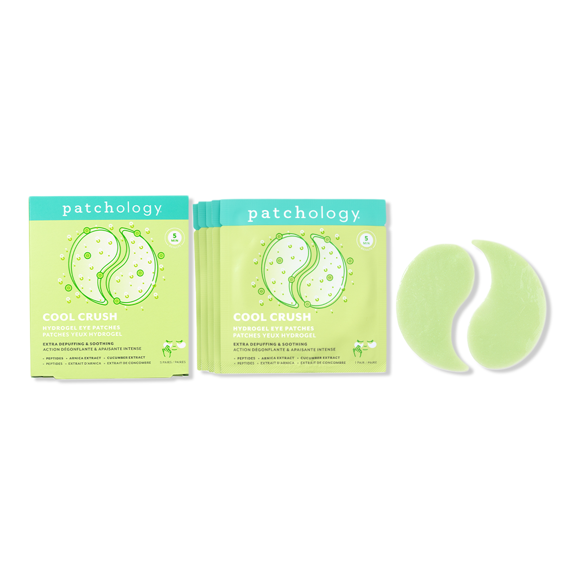 Patchology Serve Chilled Cool Crush Extra-Depuffing Hydrogel Eye Patches #1