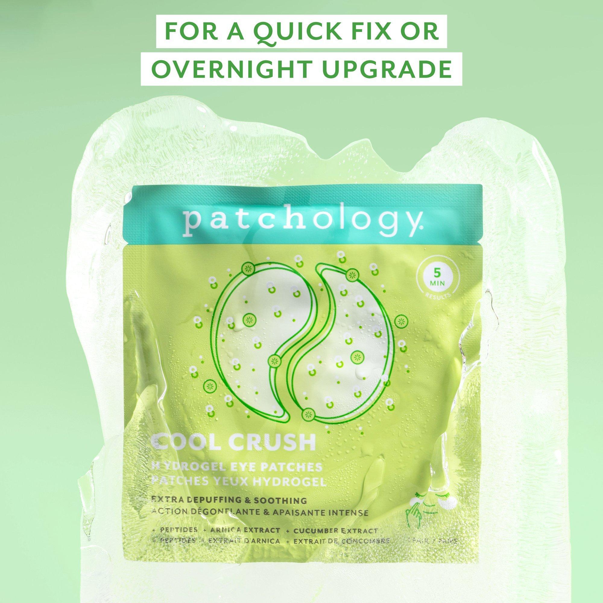 Гидрогелевые патчи против отёков Patchology Serve Chilled Cool Crush — фото 6