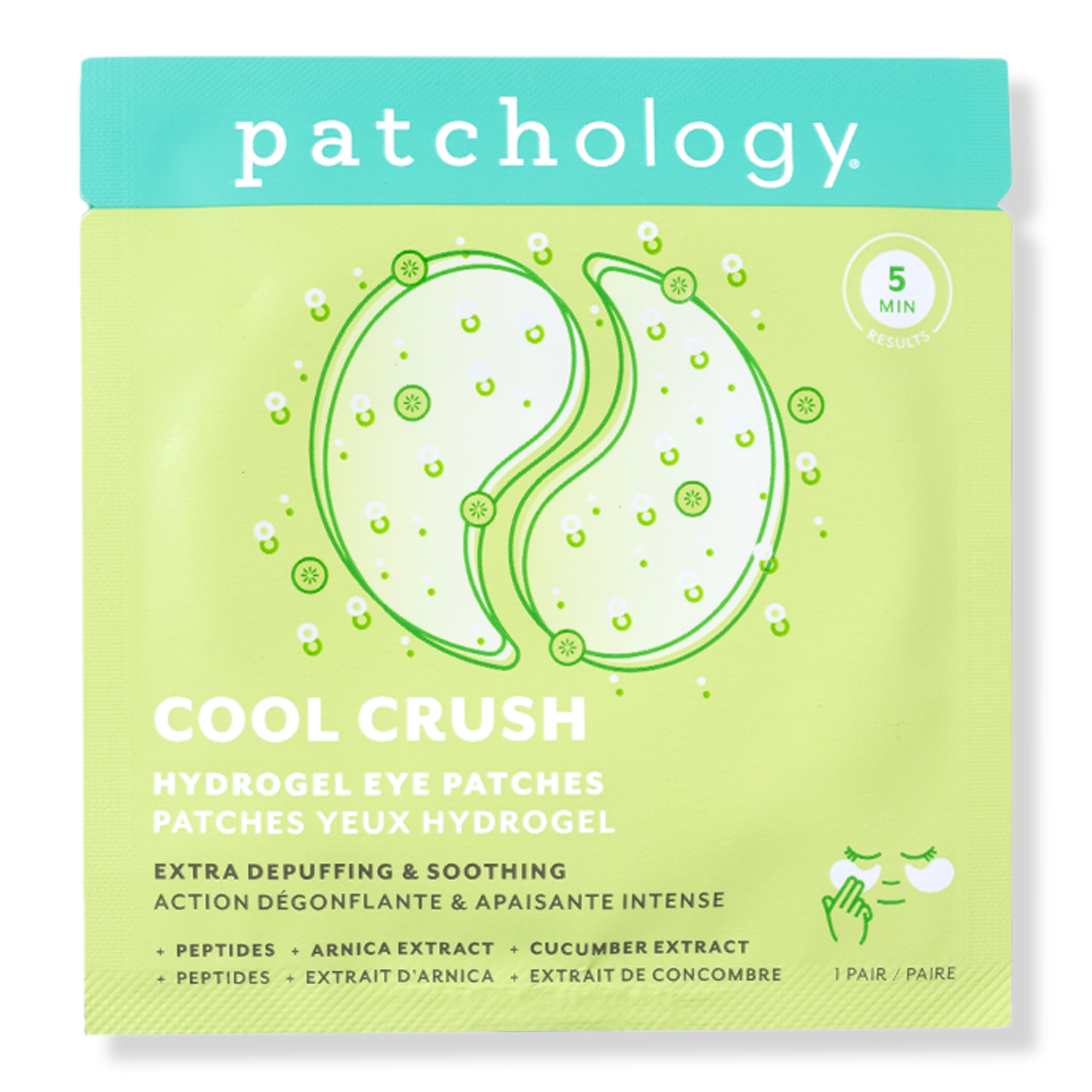 Patchology Serve Chilled Cool Crush Extra-Depuffing Hydrogel Eye Patches #1