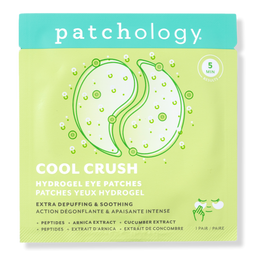 Patchology Serve Chilled Cool Crush Extra-Depuffing Hydrogel Eye Patches - 1 Pair