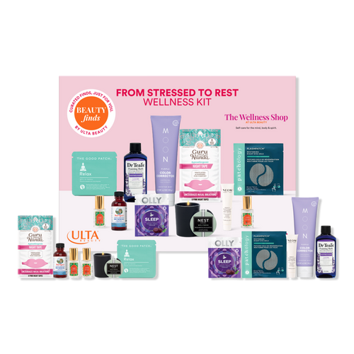Beauty Finds by ULTA Beauty - From Stressed To Rest Wellness Kit | Ulta ...