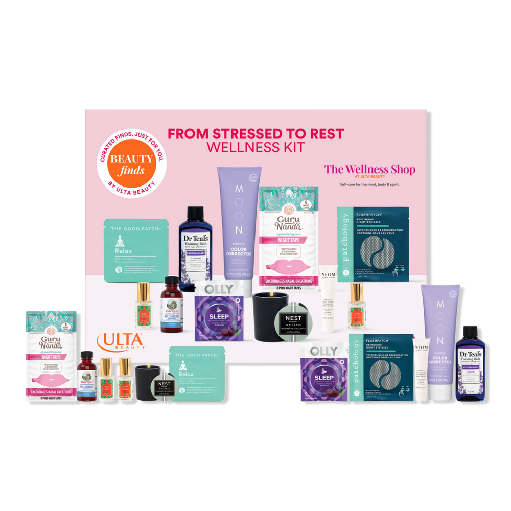 ULTA From Stressed To Rest Wellness Kit