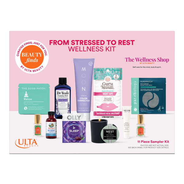 Beauty Finds by ULTA Beauty From Stressed To Rest Wellness Kit #3