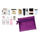 Purple Free 12 Piece Beauty Bag with select $80 shipped purchase 