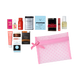 Pink Free 12 Piece Beauty Bag with select $80 shipped purchase 