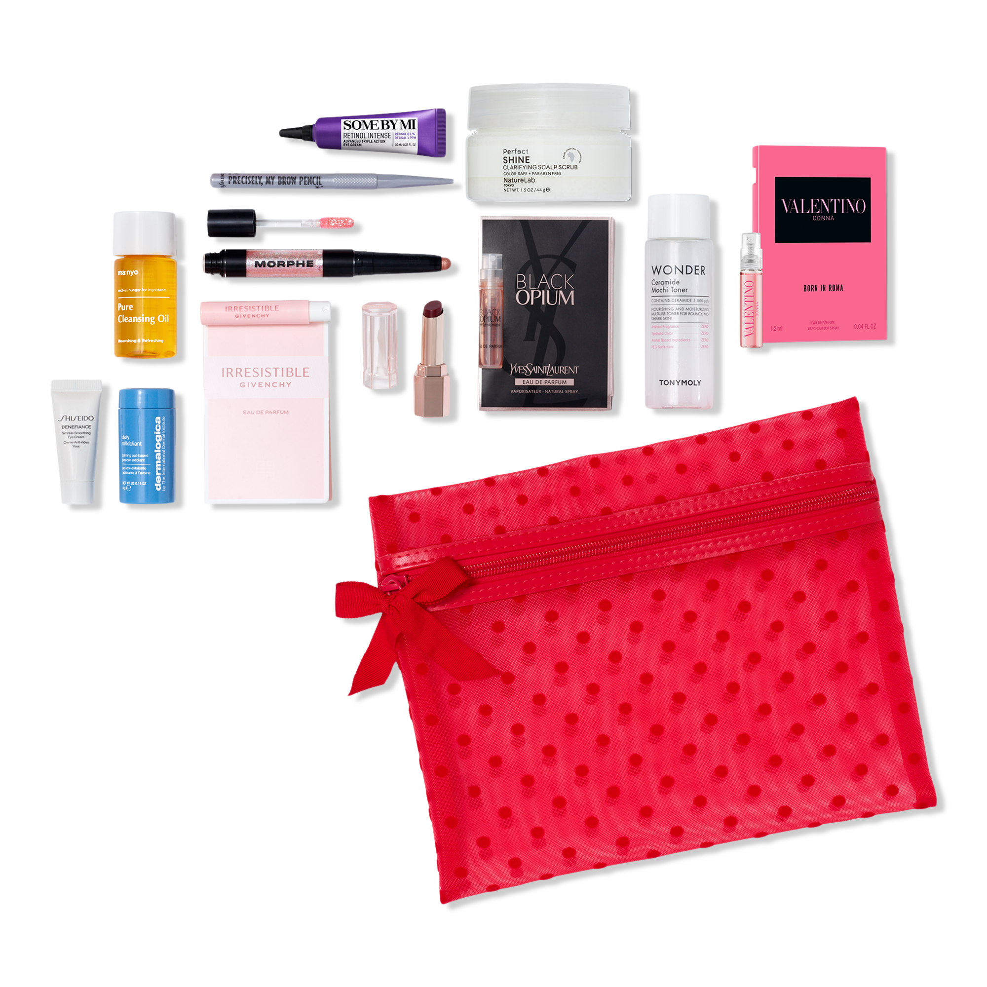 Variety Free 12 Piece Beauty Bag with select $80 shipped purchase #1