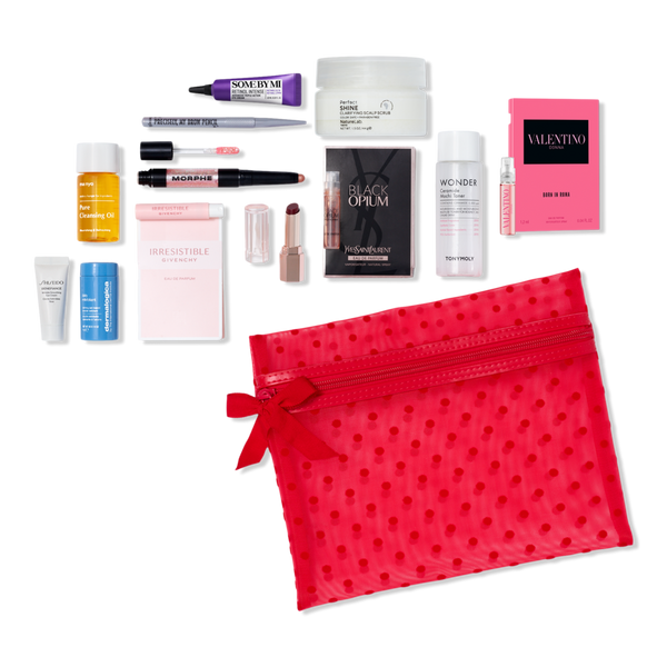 Variety Free 12 Piece Beauty Bag with select $80 shipped purchase #1