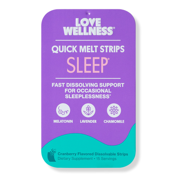 Love Wellness SLEEP Quick Melt Strips #1