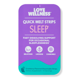 Love Wellness SLEEP Quick Melt Strips