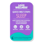 Love Wellness SLEEP Quick Melt Strips