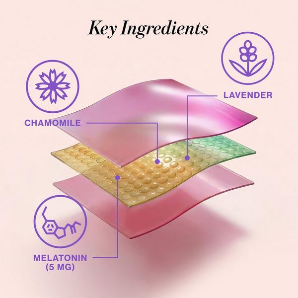 Love Wellness SLEEP Quick Melt Strips #3