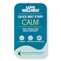Love Wellness CALM Quick Melt Strips